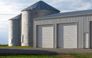 Pre-engineered steel agricultural application