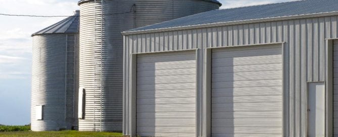 Pre-engineered steel agricultural application