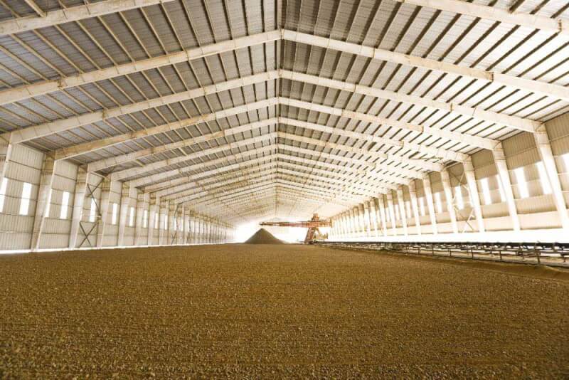 agricultural storage/farm building
