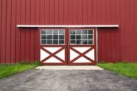 Steel Farm Building vs wood pole barn