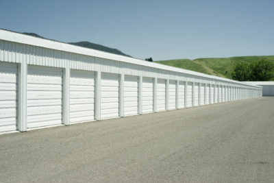 mini storage with lots of units