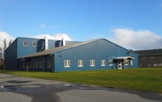 Community Centre for Whitesand First Nation - A Pre-Engineered Steel Building