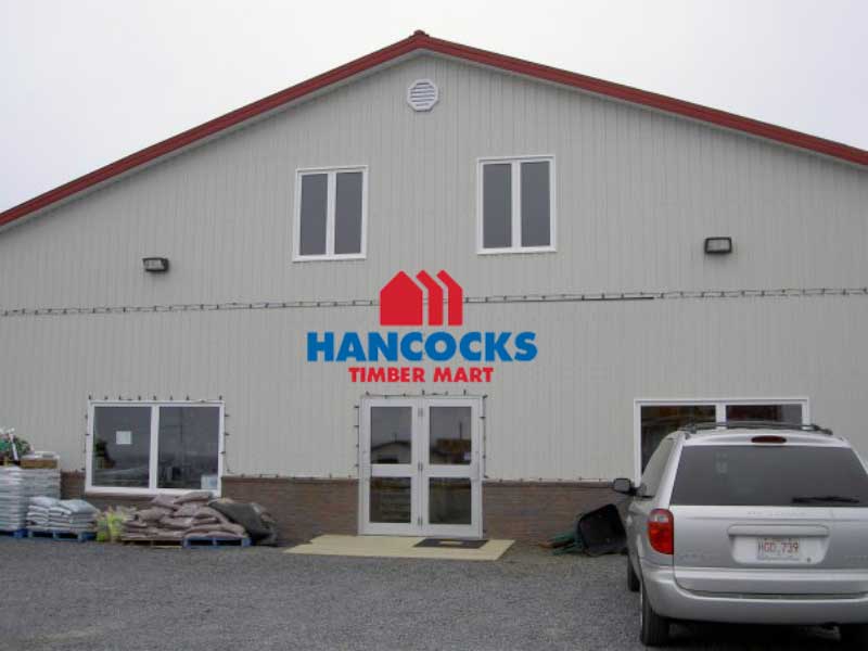 Hancock's pre-engineered commercial store
