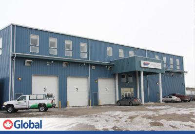 global commercial building