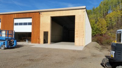 Prefab Steel Garage