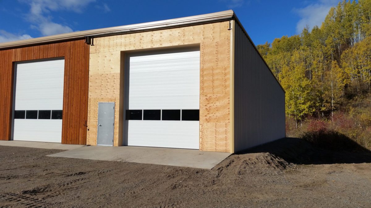 Steel RV Garage Global Steel Buildings Canada