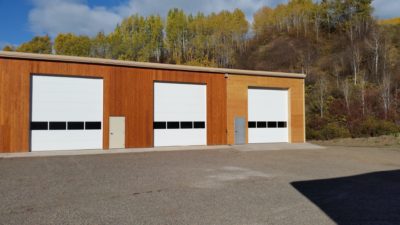 Easy Expansion Steel Shop