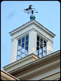Steel Building Accessories Cupola with Weathervane