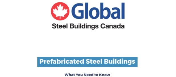 Prefabricated Steel Buildings title page for global steel buildings