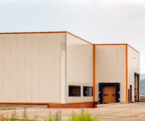 commercial steel building