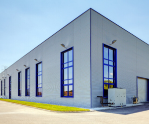 commercial steel building
