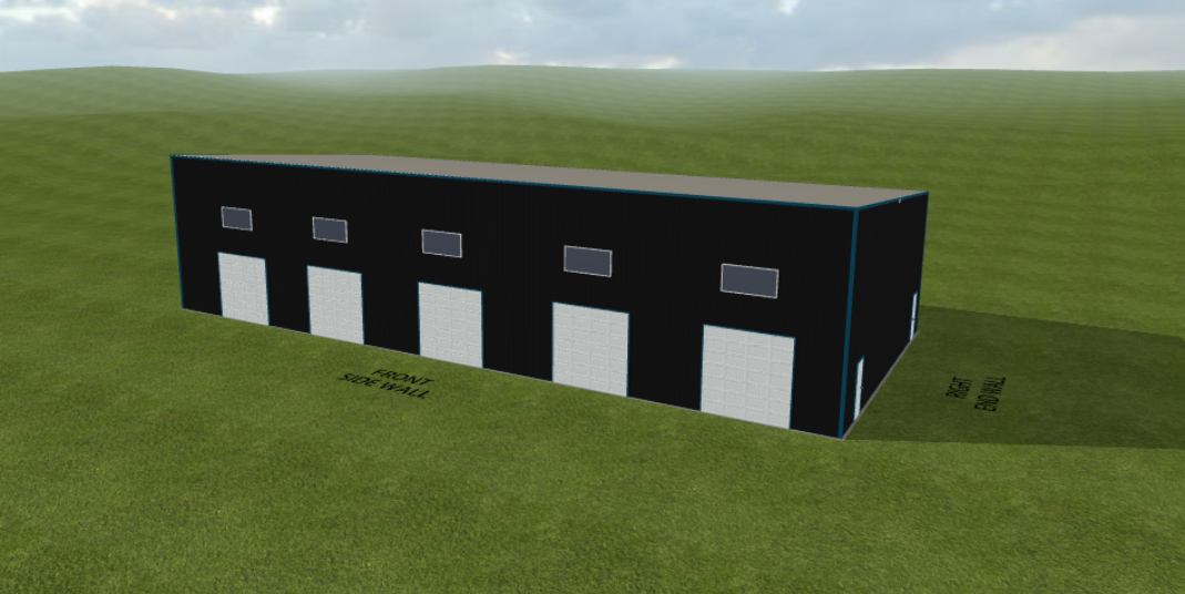 45x100x20 Service Garage