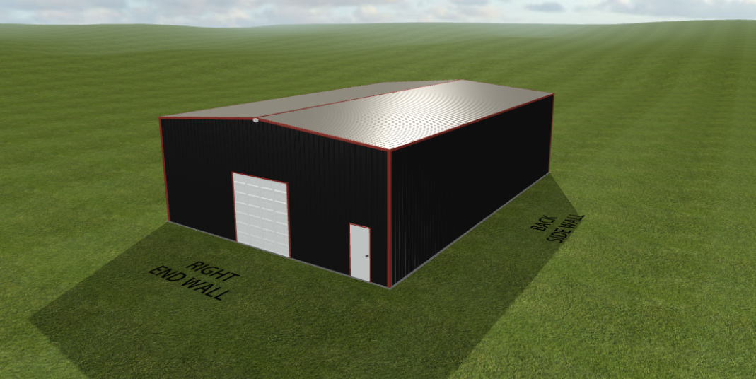 40x60x16 Double Slope