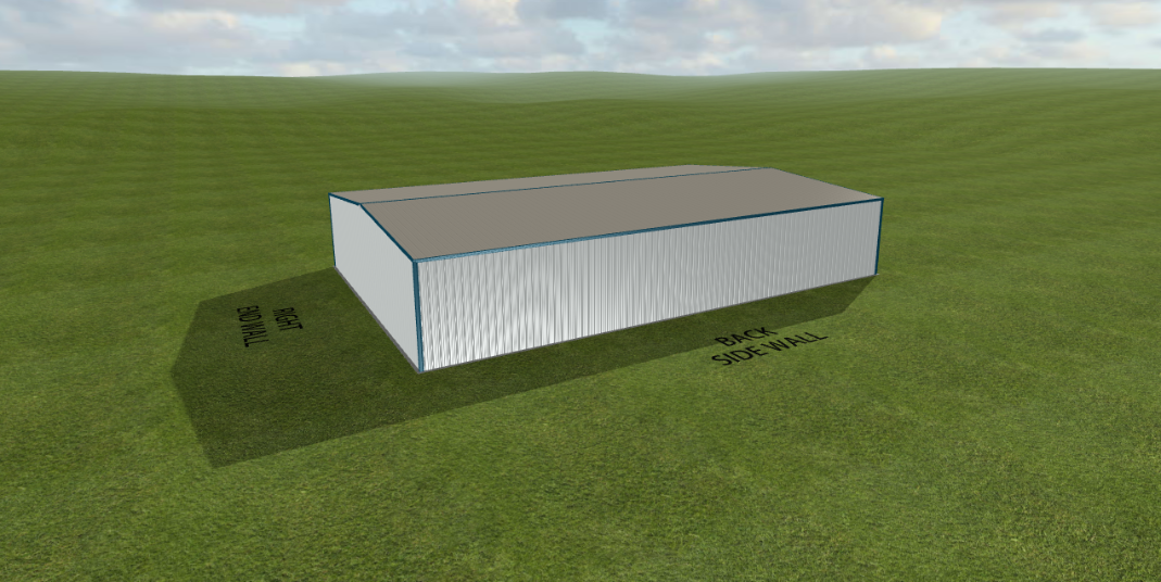 steel building 3d builder