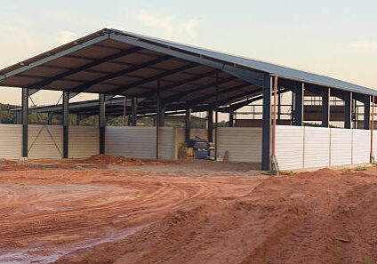 steel farm building