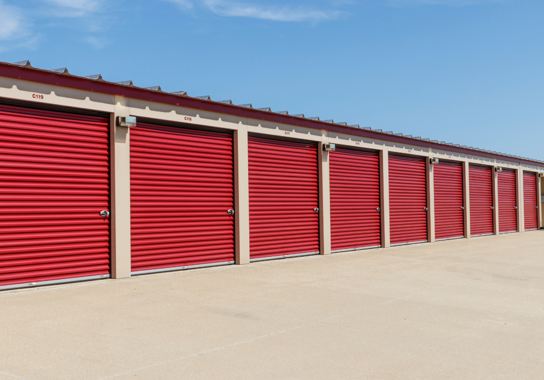mini storage steel building