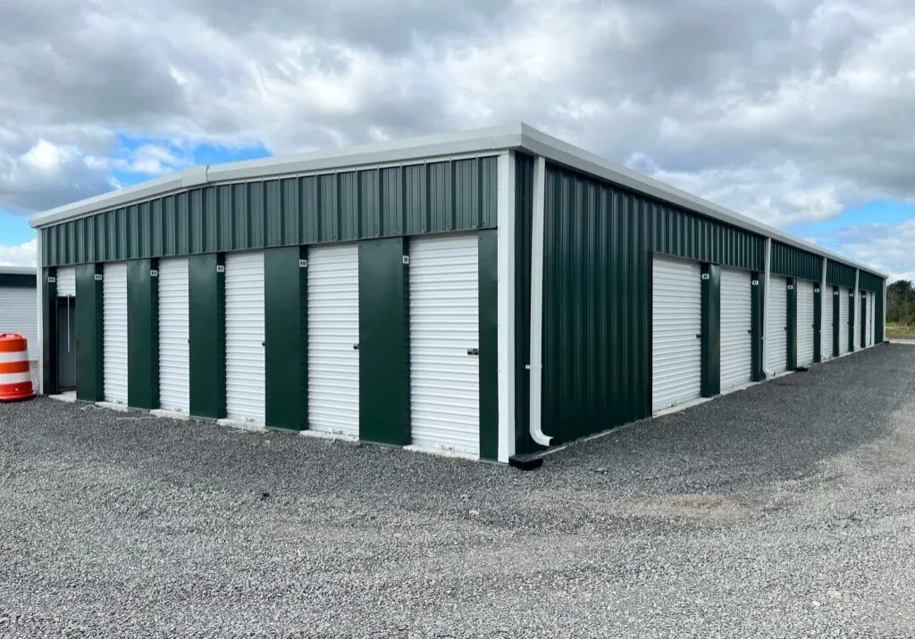 mini storage steel building