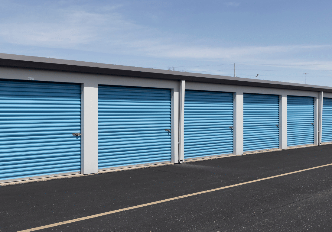 mini storage building