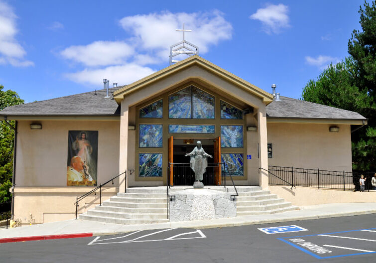 church steel building