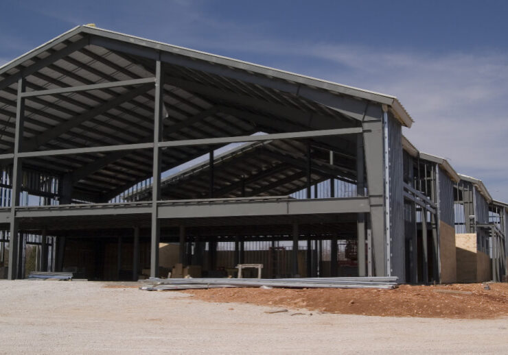 structural chuch building