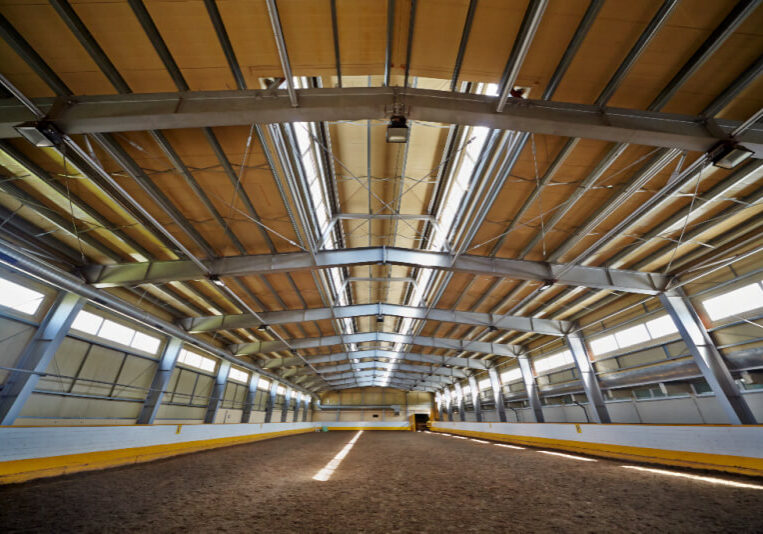 equestrian building