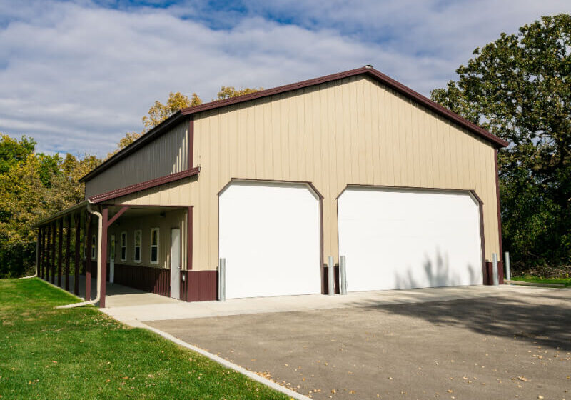 steel farm building